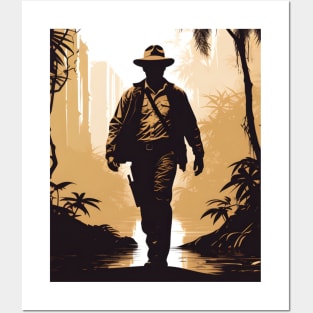 Into the Wild - Silhouette - Adventure Posters and Art